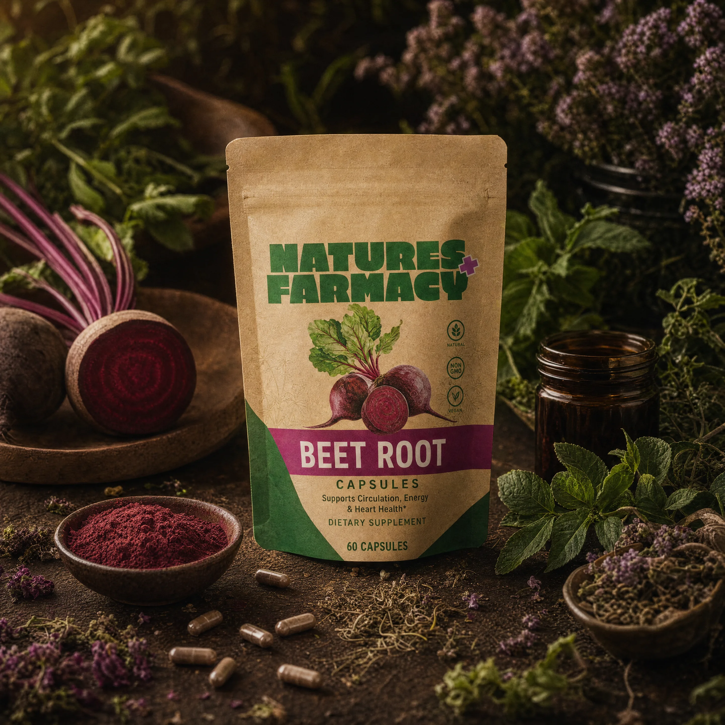 Beet Root Capsules