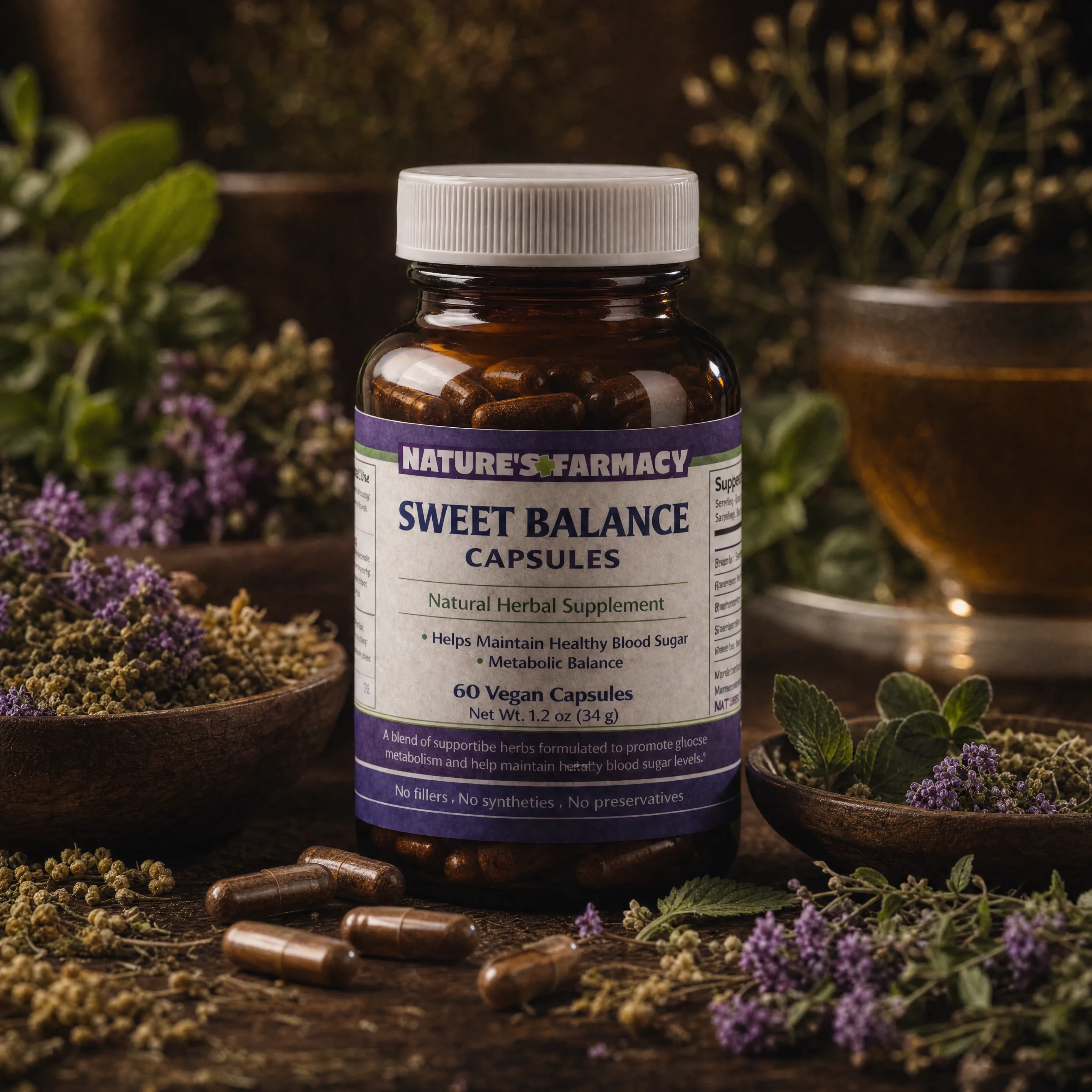 Sweet Balance Capsules