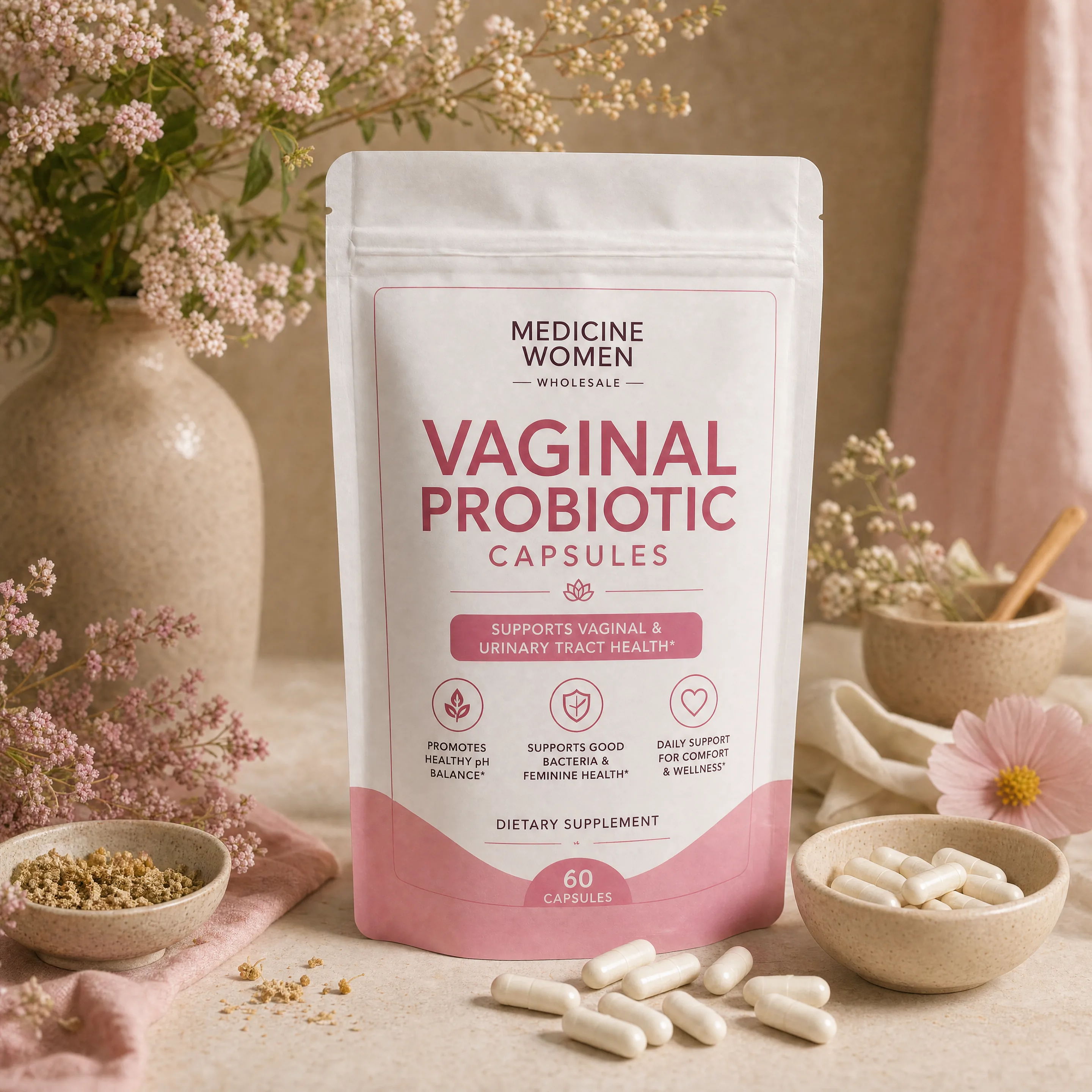 Vaginal Probiotic Capsules